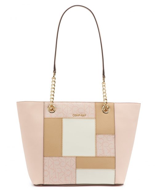 calvin klein signature tote