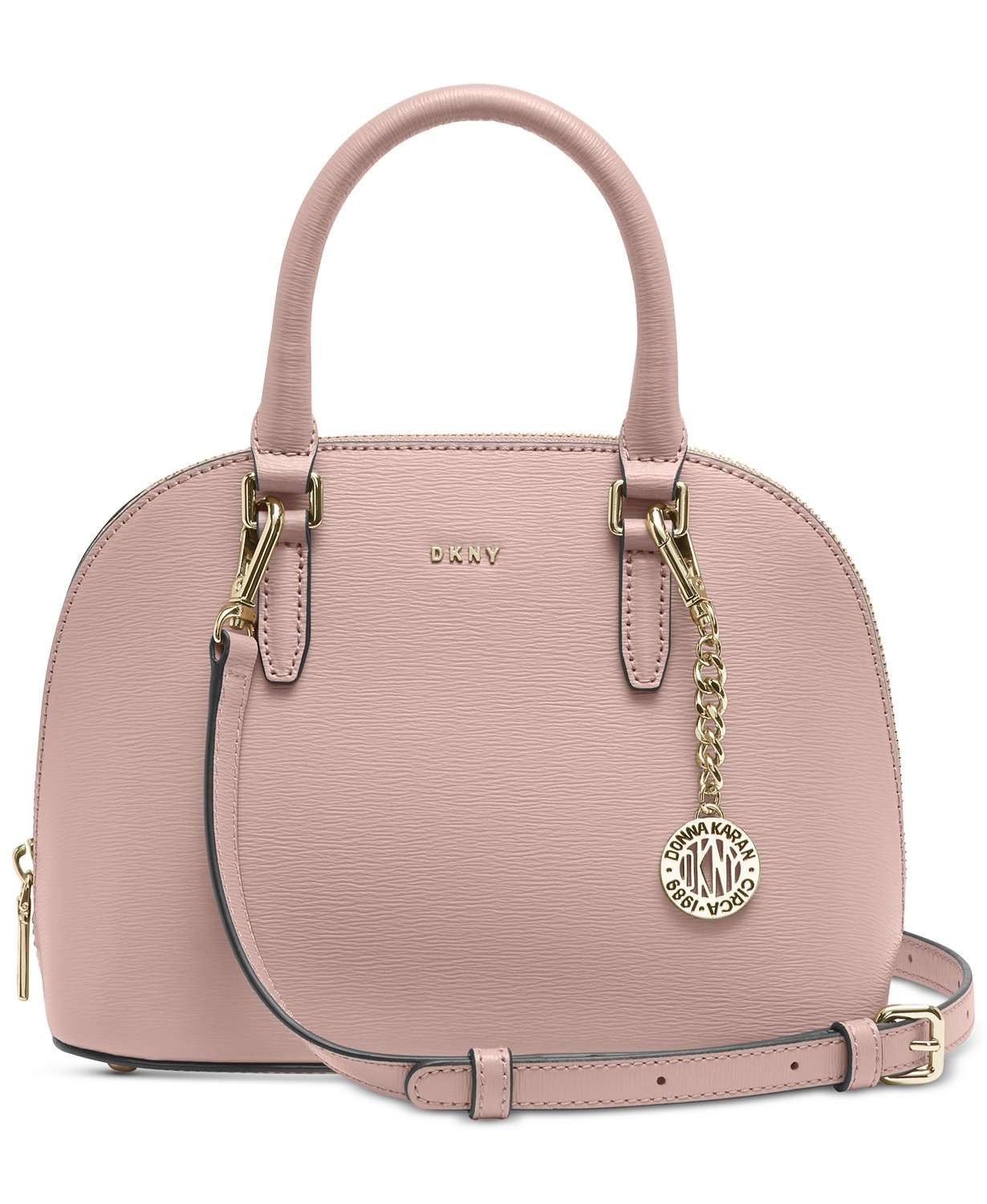 dkny tilly dome satchel