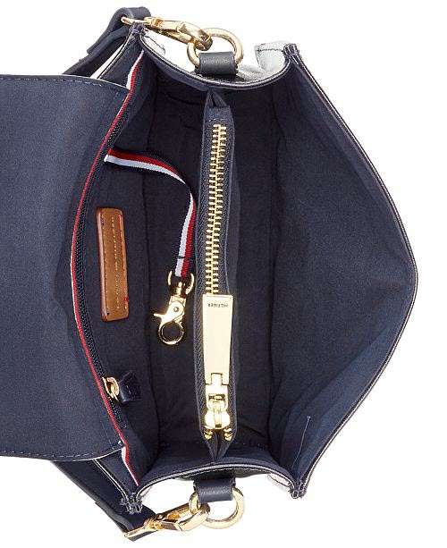 tommy hilfiger icon crossbody canvas