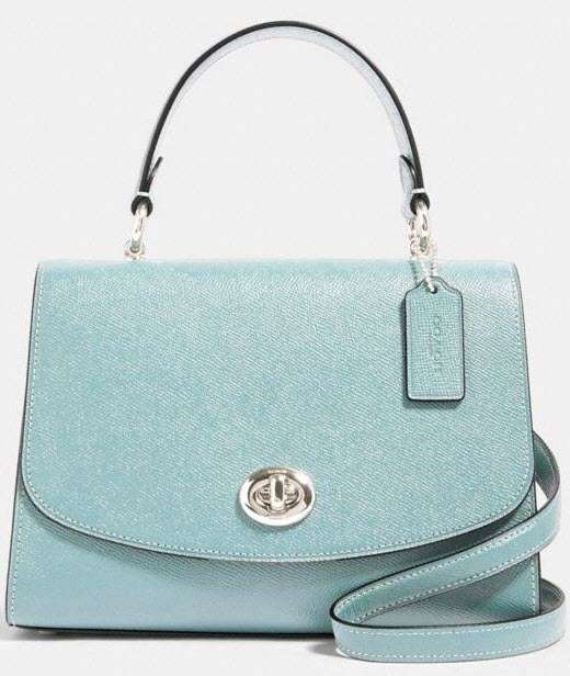 COACH Tilly Top Handle Satchel elegance21 Kuwait